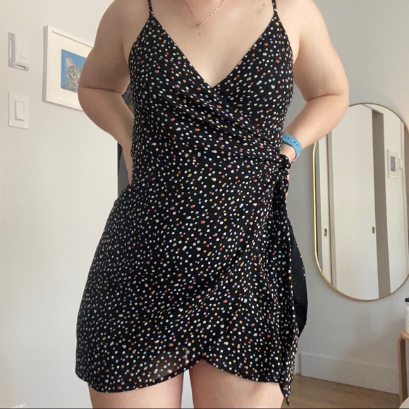 Reformation Troppo Dress in “Confetti” - Picture 3 of 8